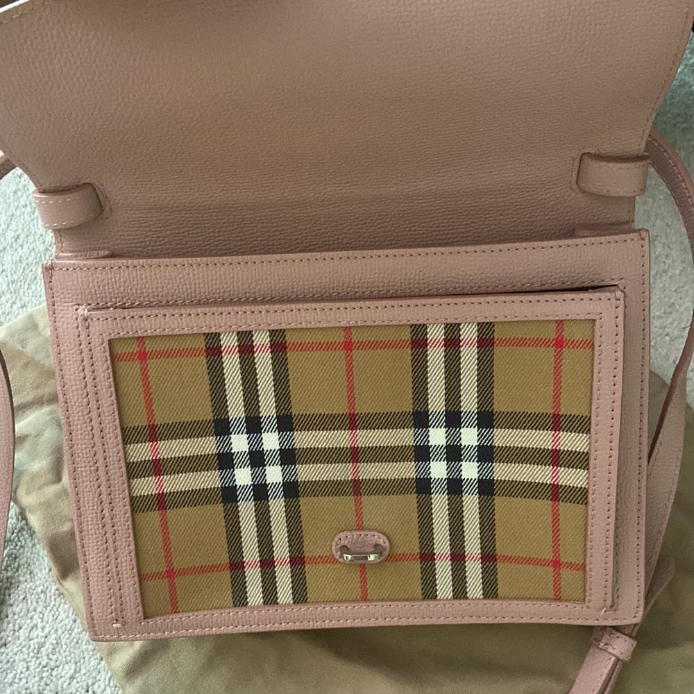 Burberry Small Mackenzie Vintage Check - Picture 10 of 13